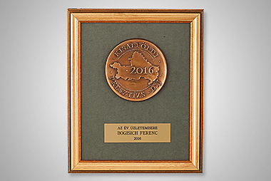 2016: Presztízs díj
